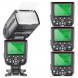 Neewer® nw-565 EXC E-TTL Slave Speedlite Kit für Canon Kameras, inklusive: (1) nw-565 C Flash, Zubehör Kit Torblende, Spotvorsatz, Wabe, Reflektor, Diffusor-Ball, Color Gel, Softbox, Mount Adapter-08